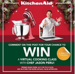 Kitchenaid win