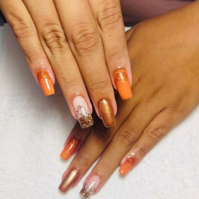 Discounted Gel Manicure & Pedicure Combo