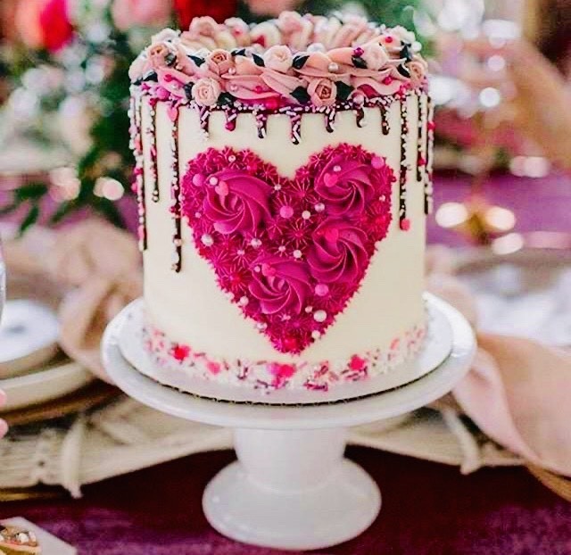 All Valentine's Cakes for $250.00!