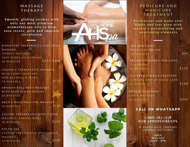 Aromatherapy Home Spa